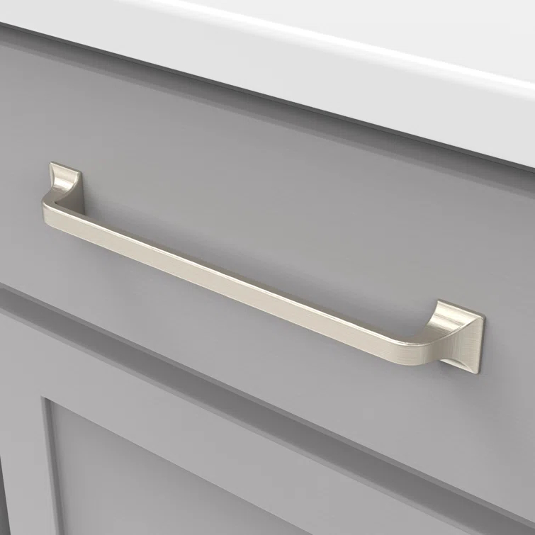 Forge Kitchen Cabinet Handles, Solid Core Drawer Pulls for Cabinet Doors, 8-13/16" (224mm)