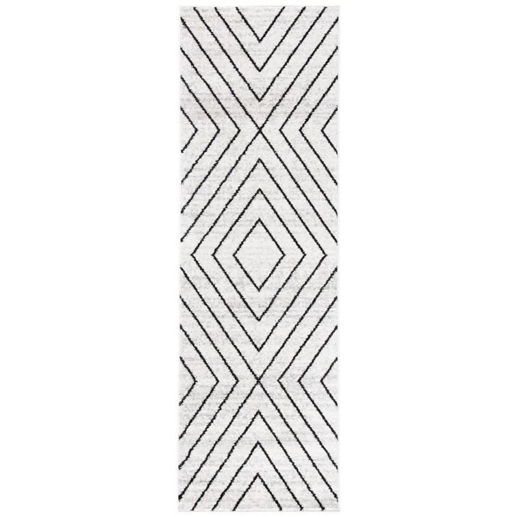 Garica Performance Geometric Rug