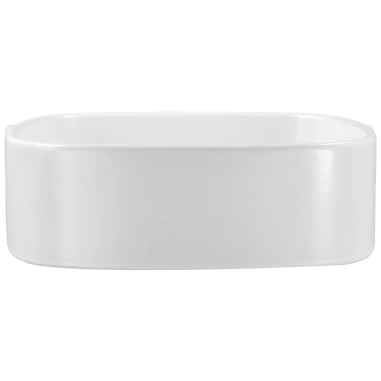 Regatta Poured Square Vessel Bathroom Sink