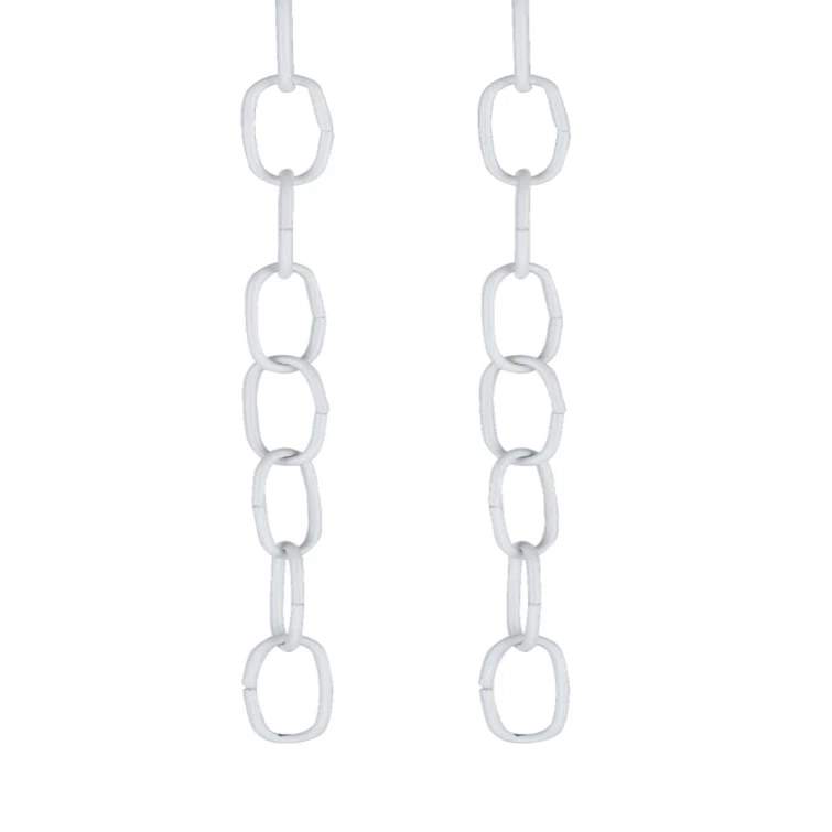 Aspen Creative Corporation 21102-2 Decorative Light Fixture Chain (Set of 2)
