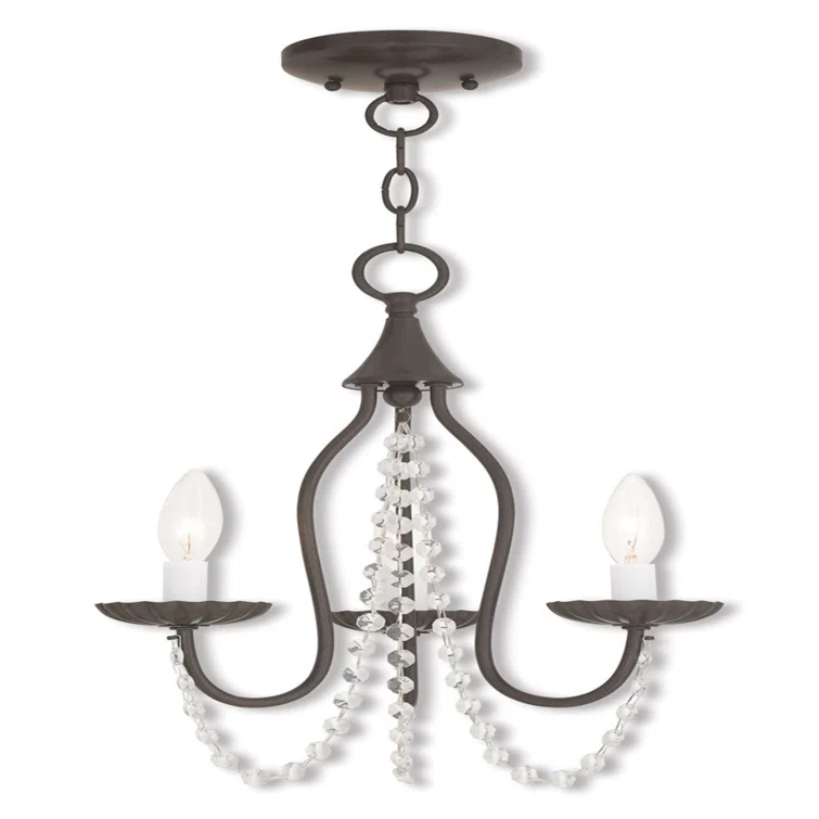 3 - Light Classic / Traditional Chandelier