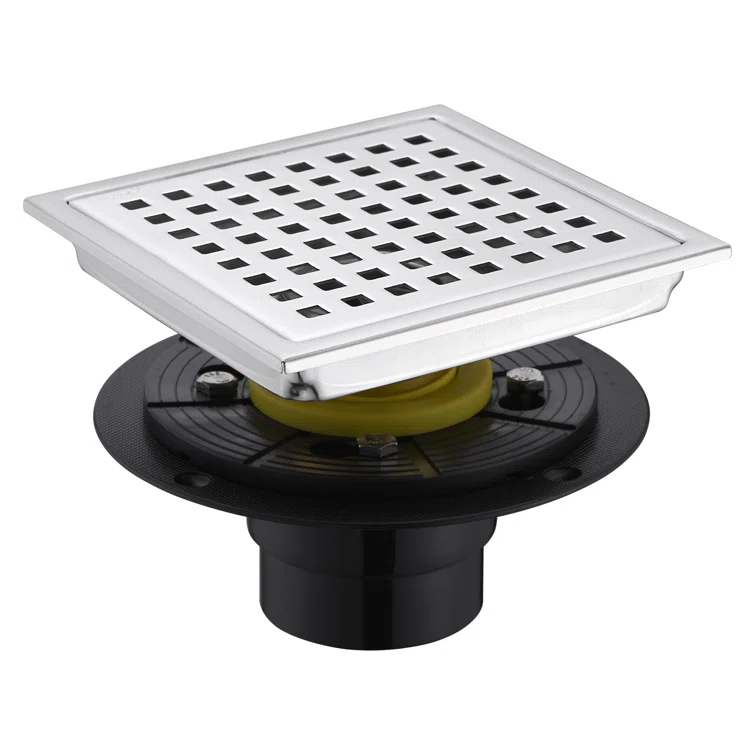 6 in. x 6 in. Shower Floor Drain