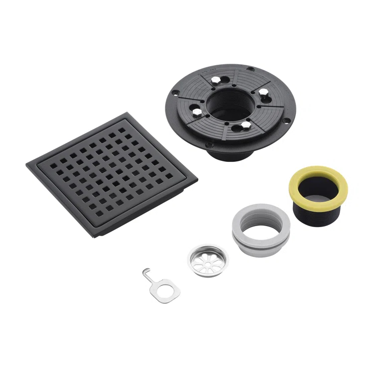 6 in. x 6 in. Shower Floor Drain