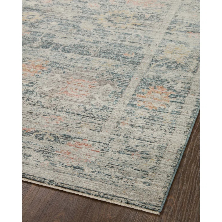 Magnolia Home By Joanna Gaines X Loloi Millie Blue / Multi Area Rug