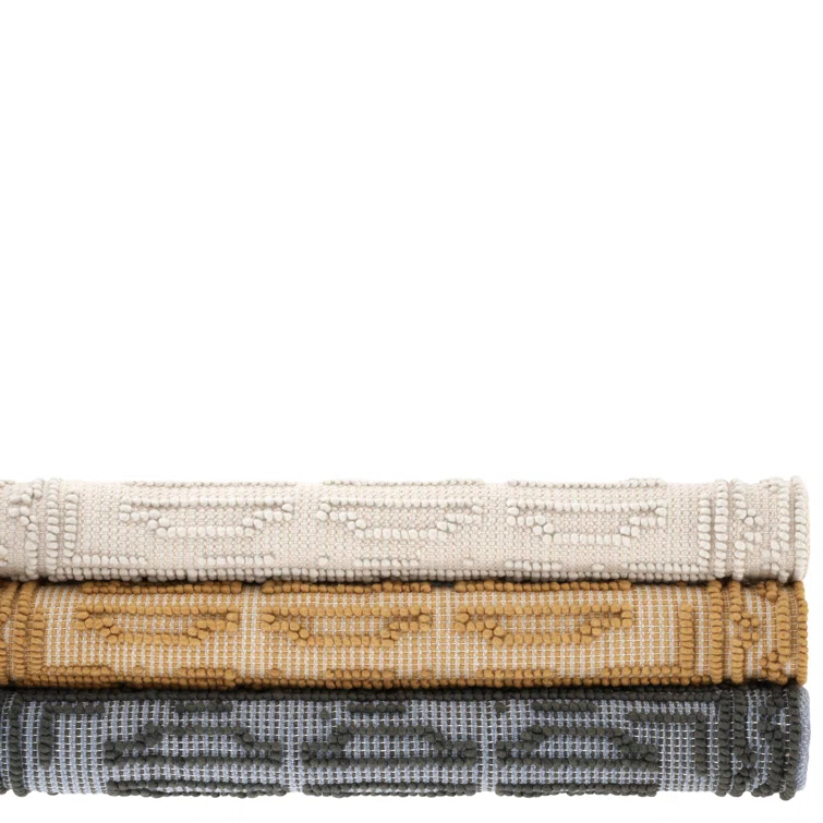 Dash and Albert Rugs Campbell Sand Handwoven Wool Rug