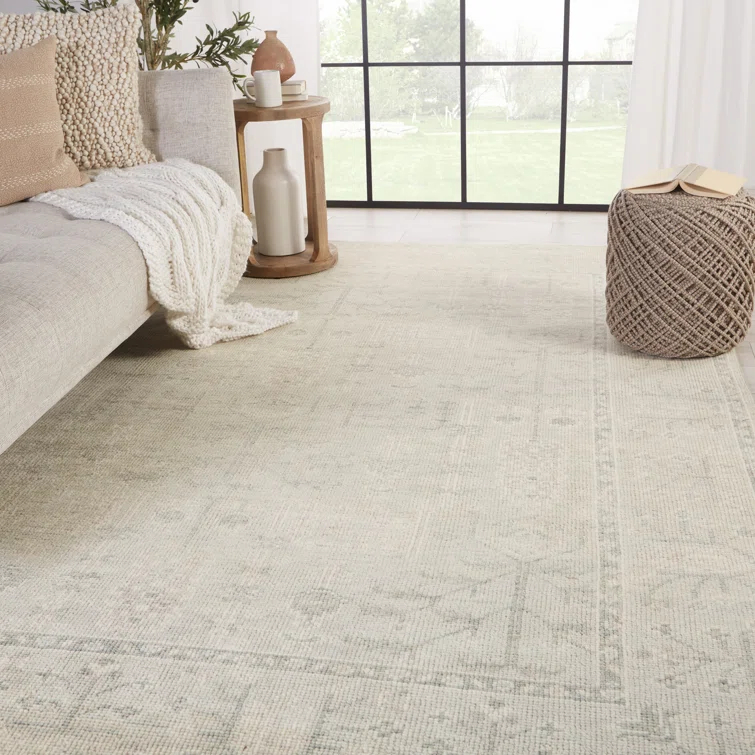 Wool Floral Rug