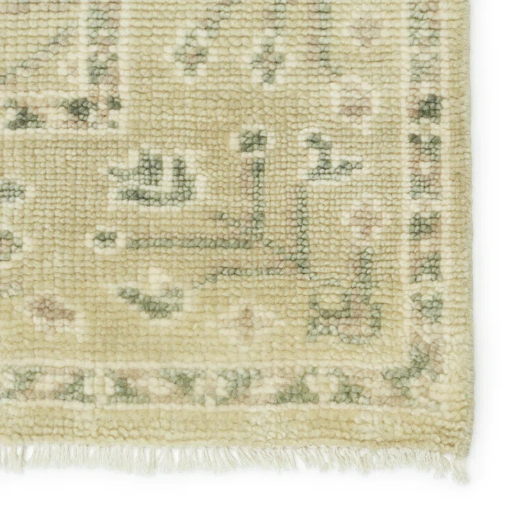 Wool Floral Rug