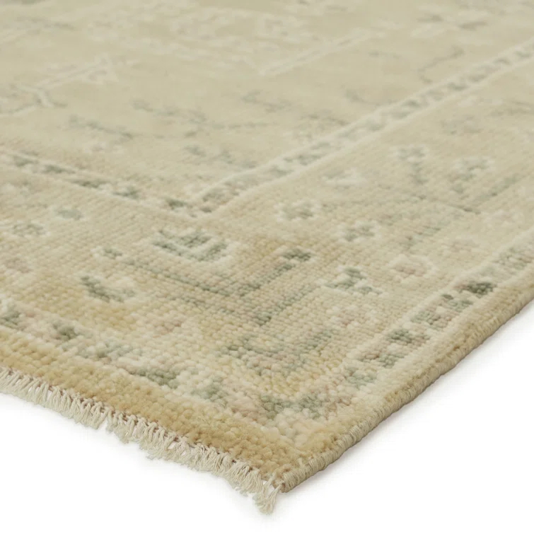 Wool Floral Rug