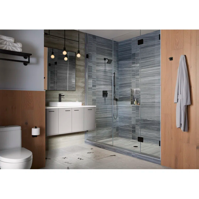 Parallel Vertical Toilet Paper Holder