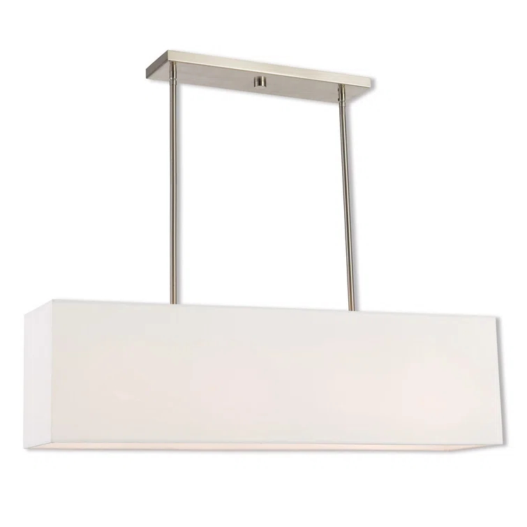 4 - Light Square / Rectangle Chandelier