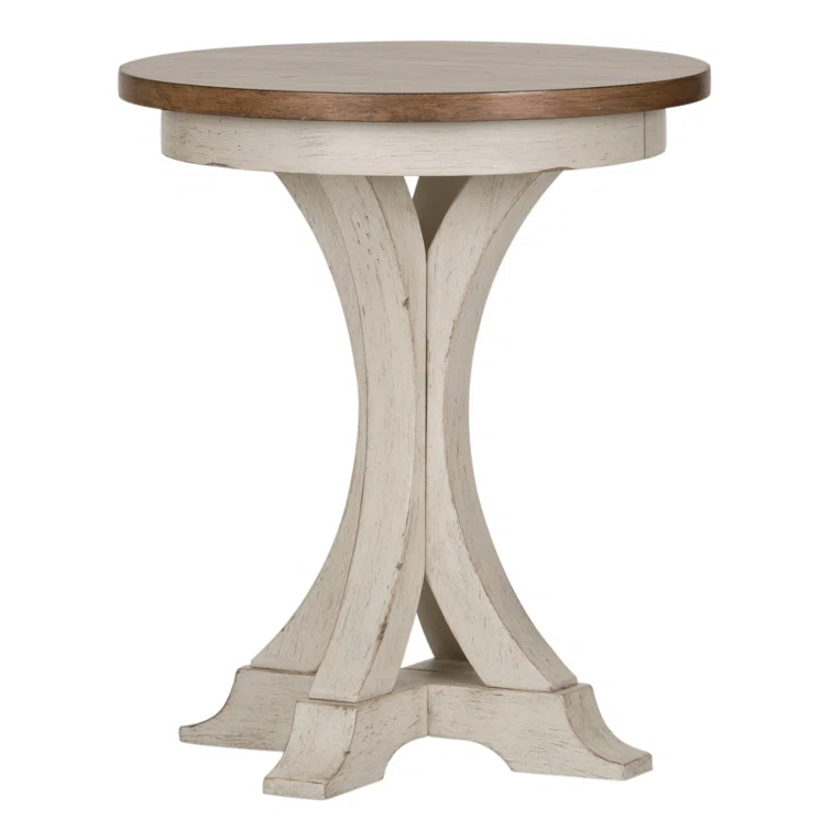 Liberty Furniture Farmhouse Reimagined End Table