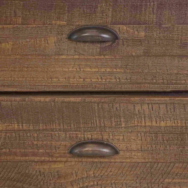 Montauk Solid Wood 32.5'' W 5 - Drawer Dresser