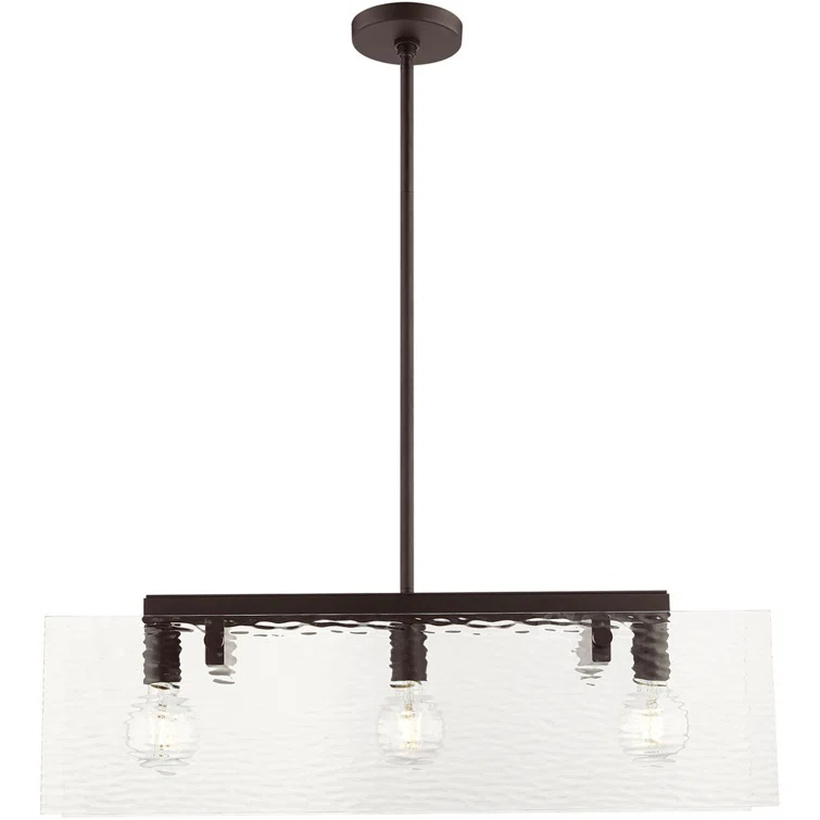 3 - Light Kitchen Island Classic / Traditional Chandelier