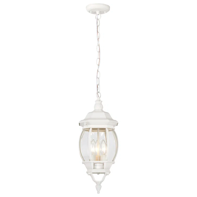 3 - Light Outdoor Hanging Lantern