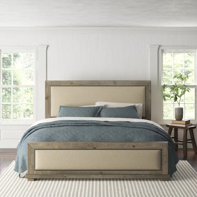 Wolferstorn Upholstered Bed