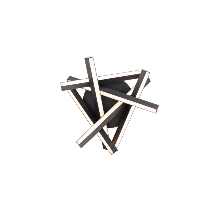 Parallax LED Semi Flush Mount