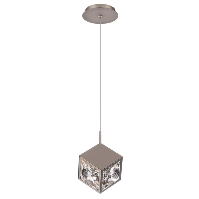 Ice Cube 1 - Light LED Single Pendant