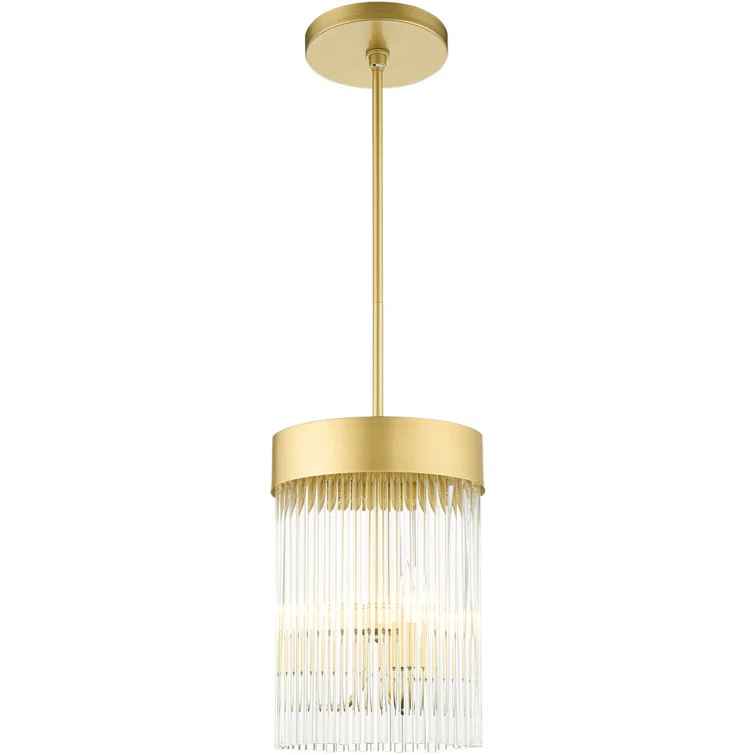 3 - Light Drum Chandelier