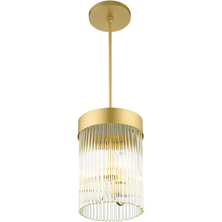 3 - Light Drum Chandelier