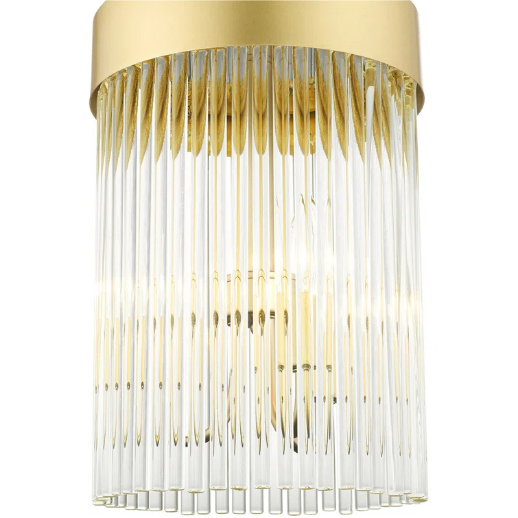 3 - Light Drum Chandelier