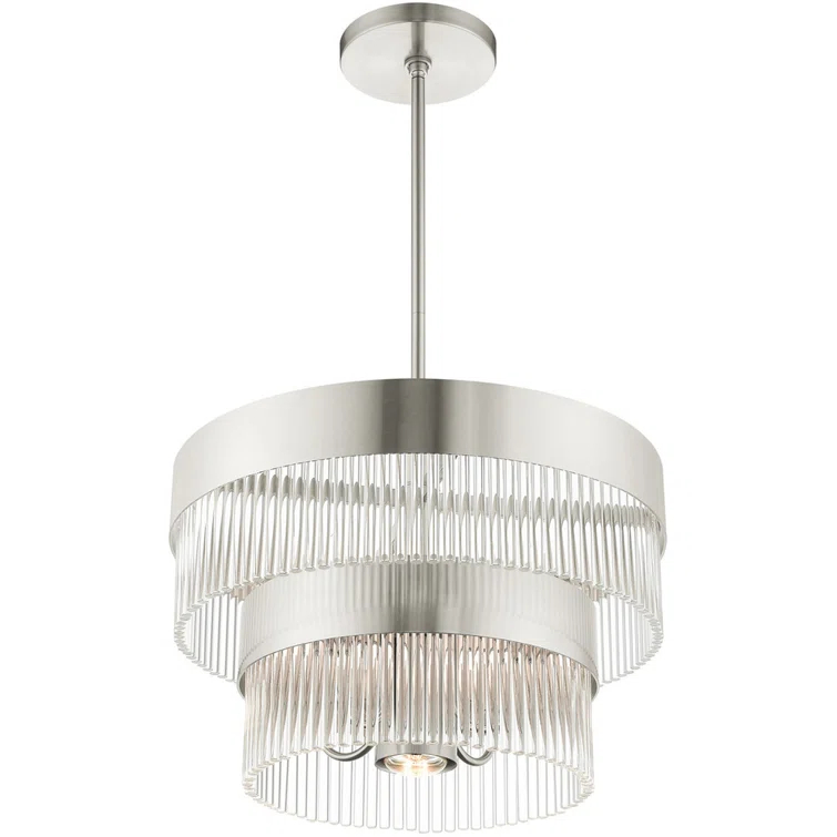 Bamey 5 - Light Drum Chandelier