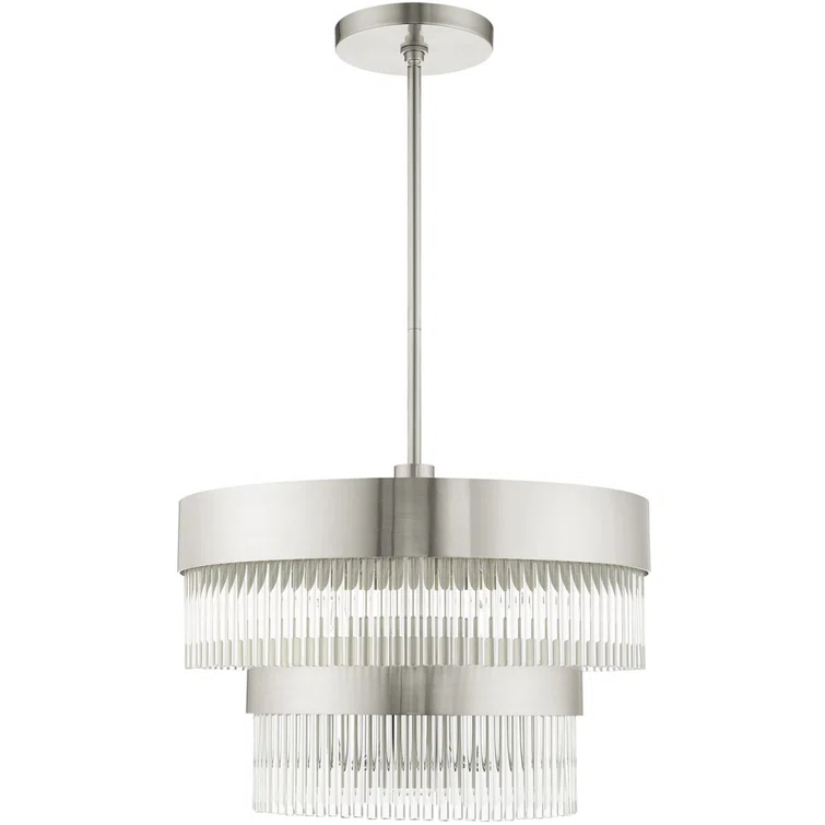Bamey 5 - Light Drum Chandelier