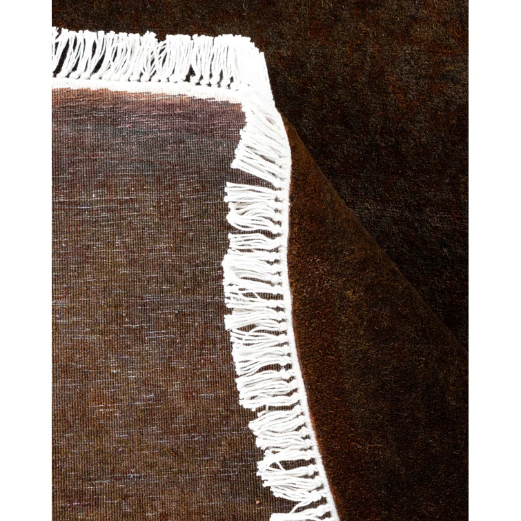 Vibrance One-of-a-Kind 7' 1" X 7' 1" Hand Knotted Area Rug