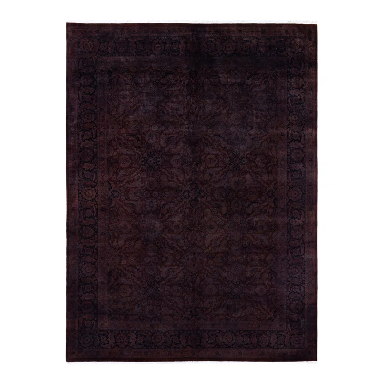 Vibrance One-of-a-Kind 7' 1" X 7' 1" Hand Knotted Area Rug