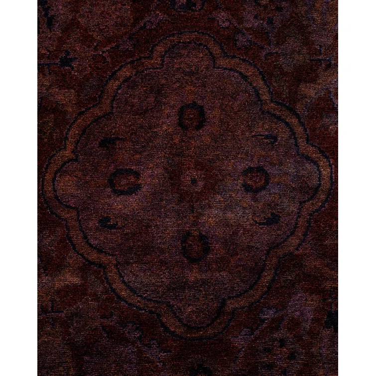 Vibrance One-of-a-Kind 7' 1" X 7' 1" Hand Knotted Area Rug