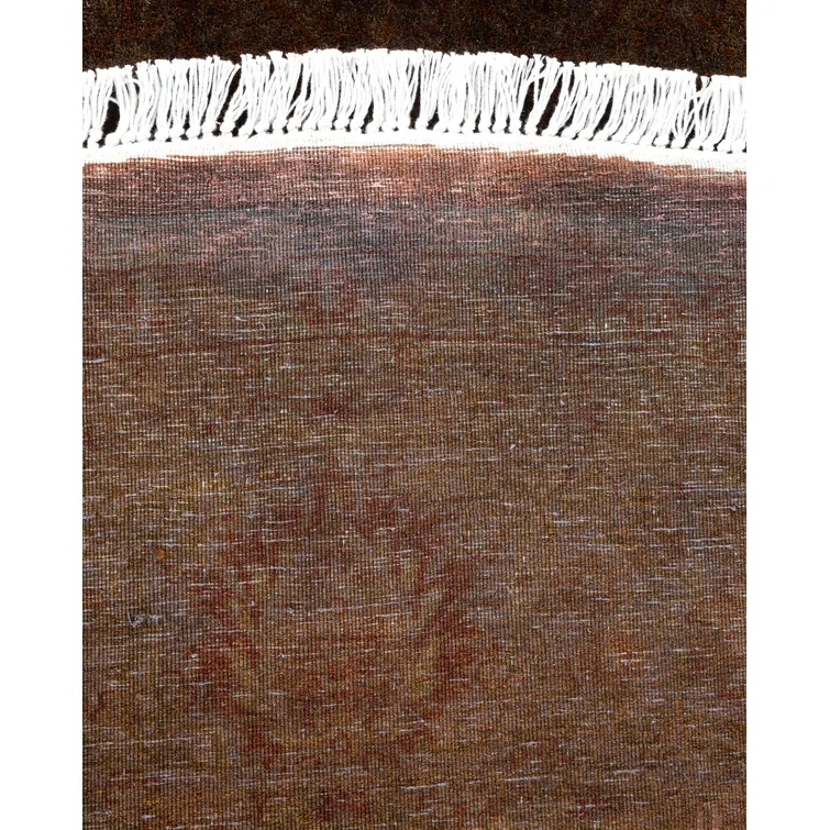 Vibrance One-of-a-Kind 7' 1" X 7' 1" Hand Knotted Area Rug