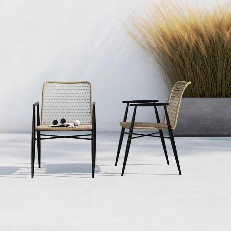 Broadway Outdoor Dining Armchair