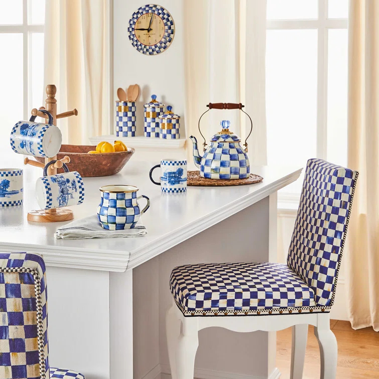 Royal Check® Tea Kettle