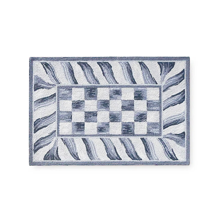 MacKenzie-Childs Sterling Check® Rug