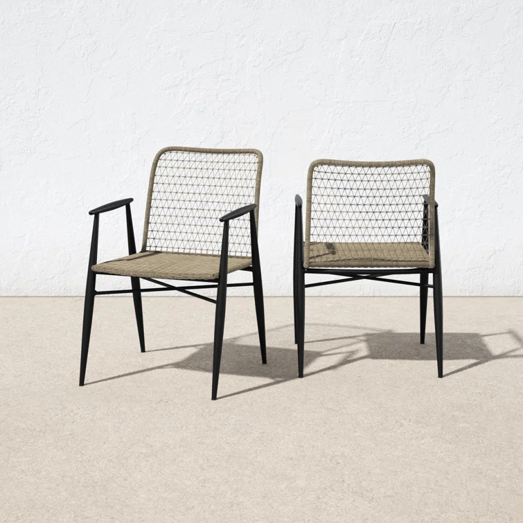 Broadway Outdoor Dining Armchair