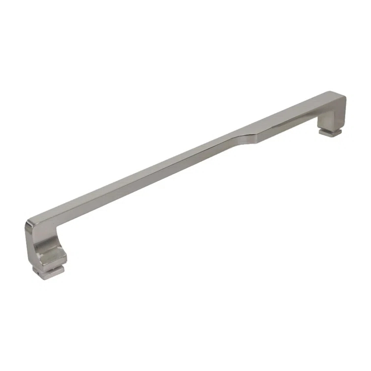 56" W x 70" H Bypass Frameless Shower Door with TruMotion Technology