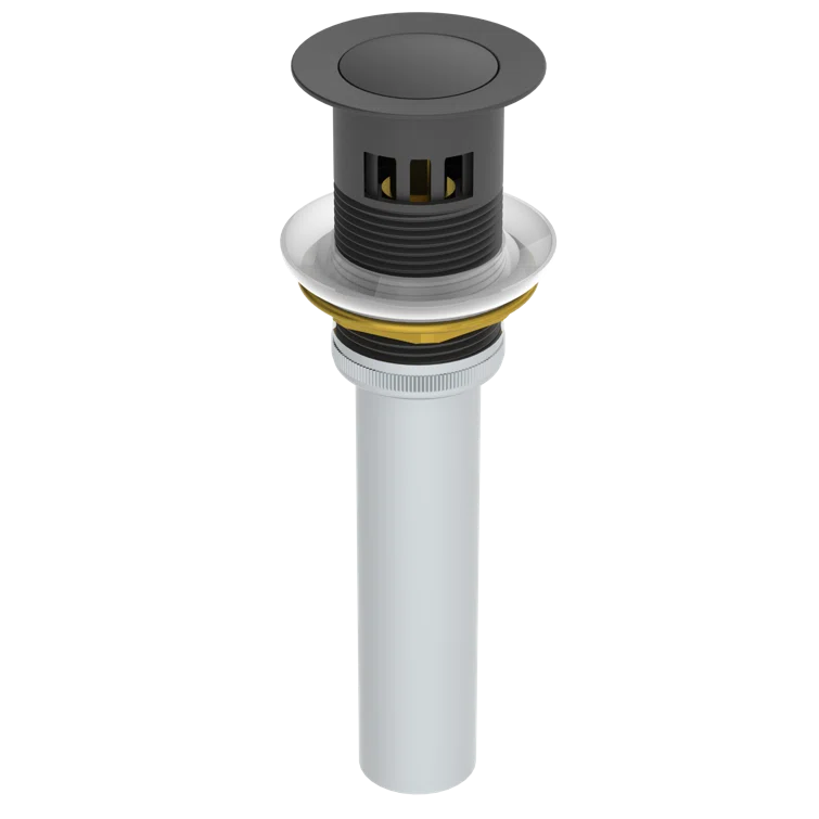 Verity Single Handle Bathroom Faucet with Push Pop Drain