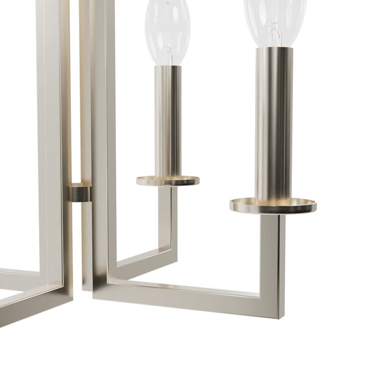 4 - Light Candle Style Classic Chandelier