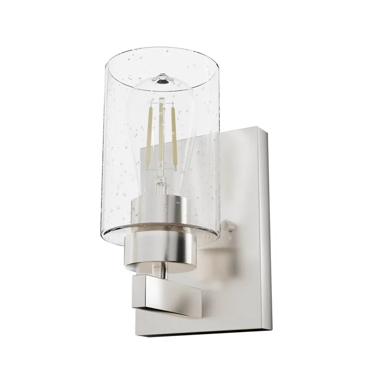 Hartland Aluminum Metal Armed Wall Sconce