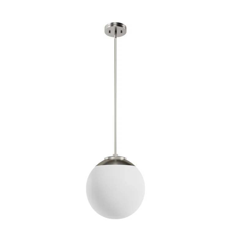Hunter Fan Hepburn 1 - Light Sphere Globe Pendant