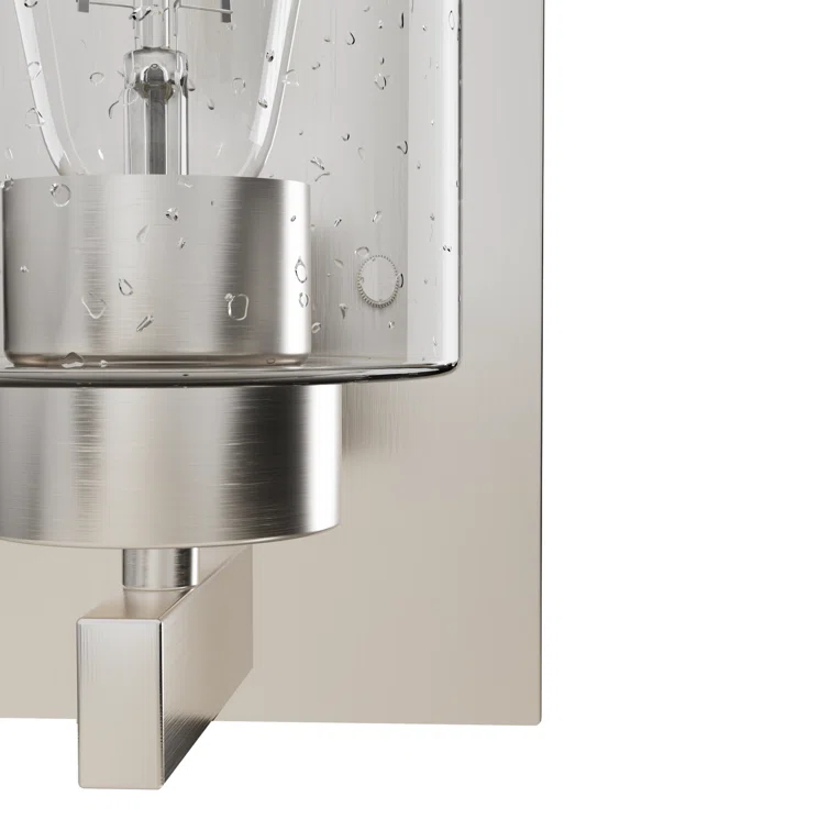 Hartland Aluminum Metal Armed Wall Sconce