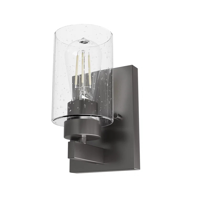 Hartland Aluminum Metal Armed Wall Sconce