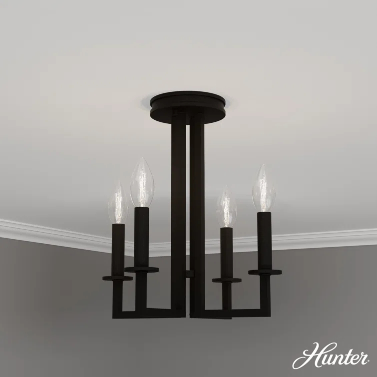 4 - Light Candle Style Classic Chandelier