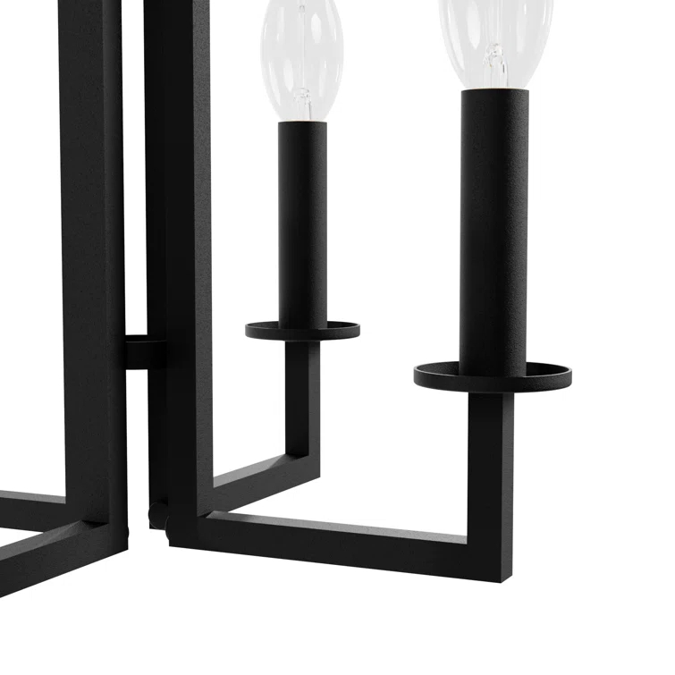 4 - Light Candle Style Classic Chandelier
