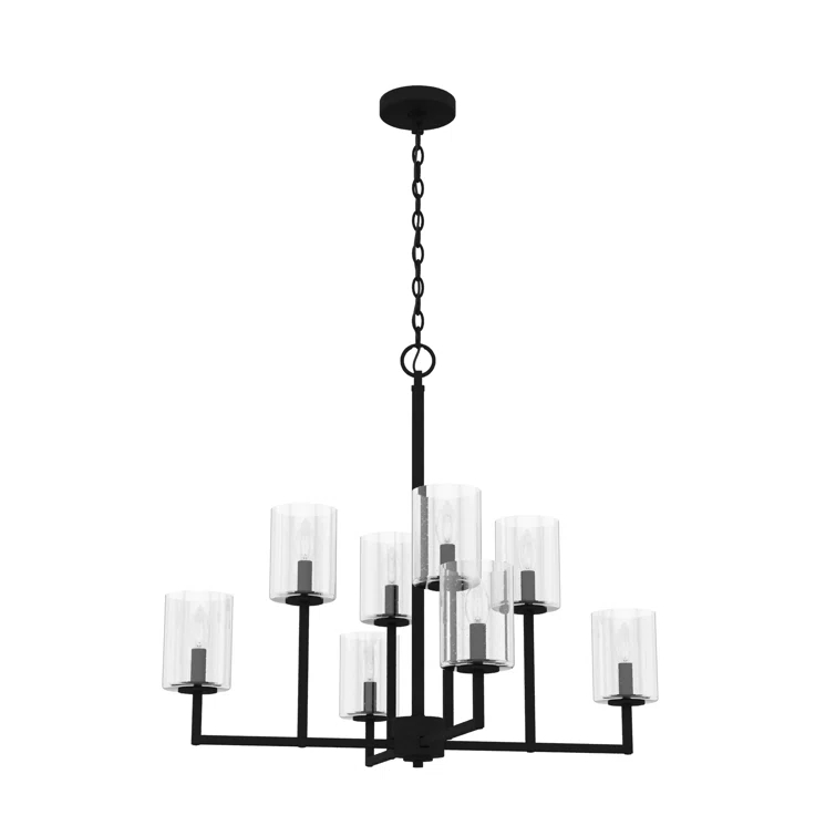 Hunter Fan Kerrison 8 - Light Unique Classic Chandelier