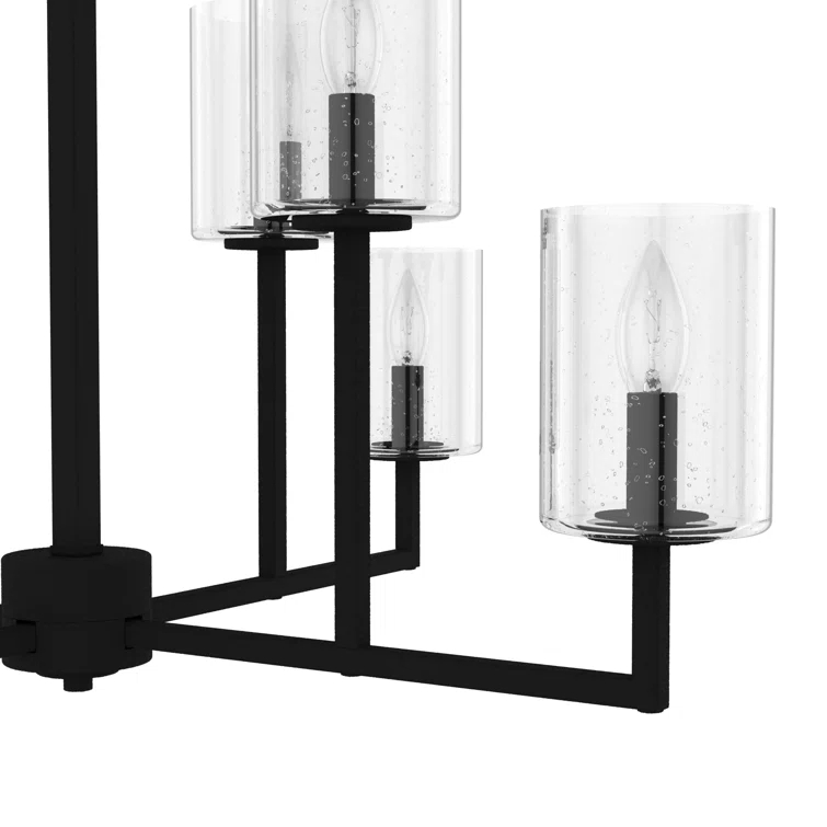 Hunter Fan Kerrison 8 - Light Unique Classic Chandelier