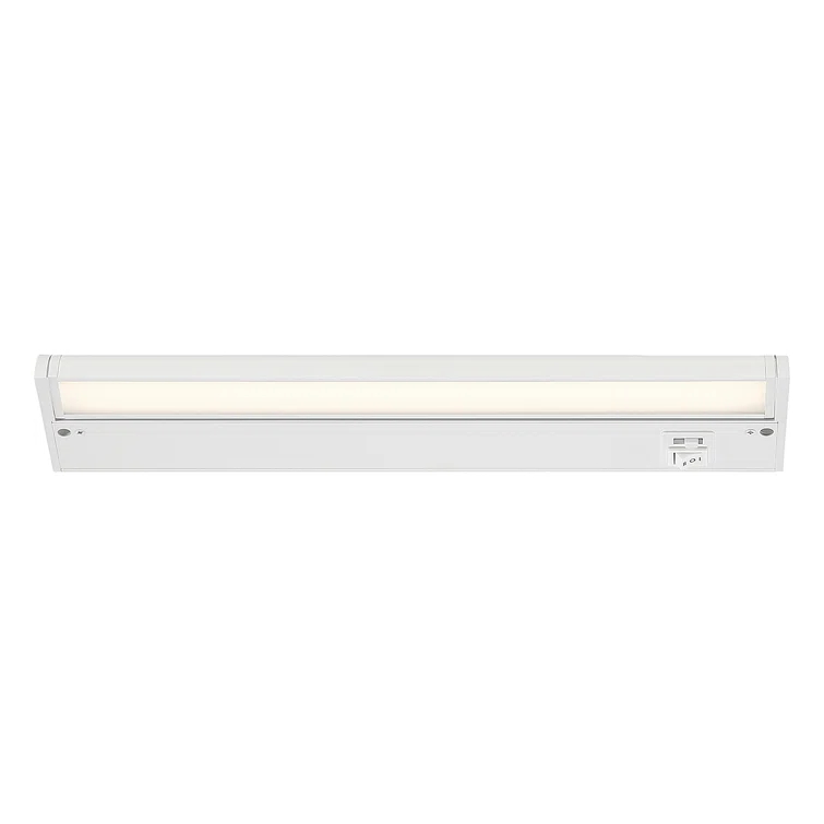 Savoy House 4-UC-5CCT-16-WH LED 16'' Under Cabinet Linkable Light Bar