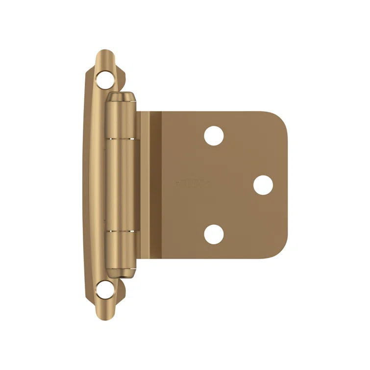 30° Reverse Bevel Overlay Hinge