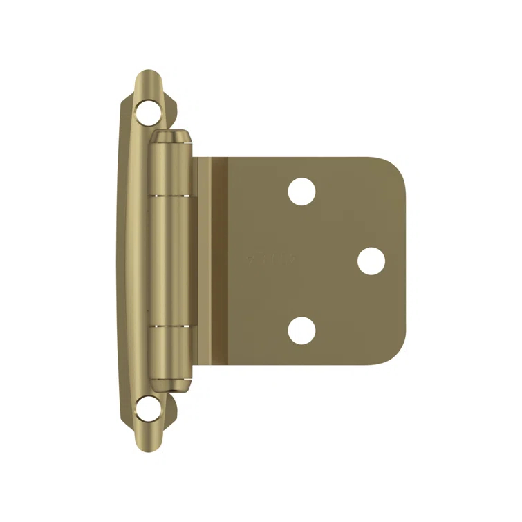 30° Reverse Bevel Overlay Hinge