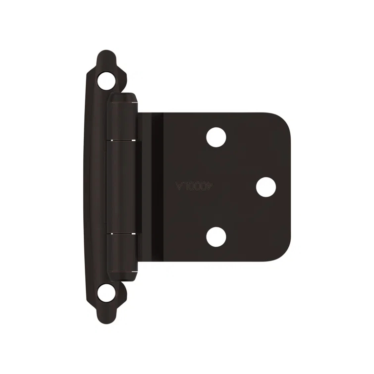 30° Reverse Bevel Overlay Hinge