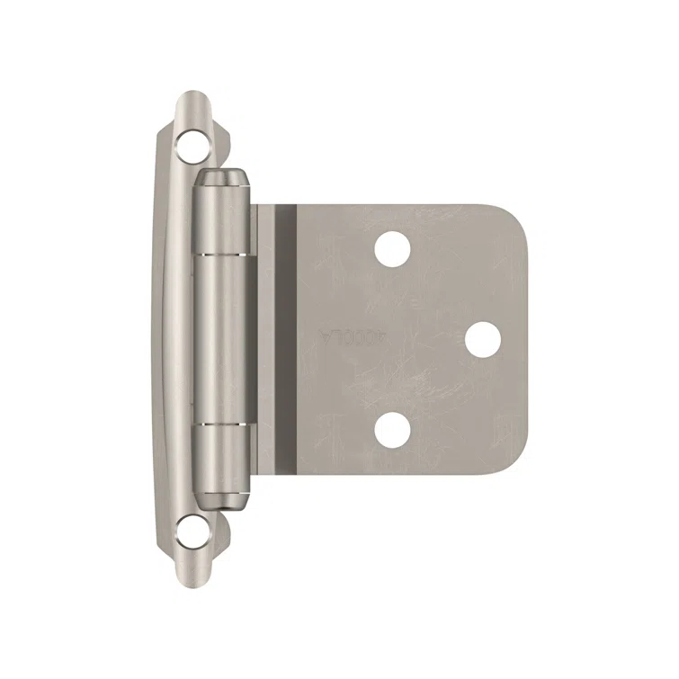 30° Reverse Bevel Overlay Hinge